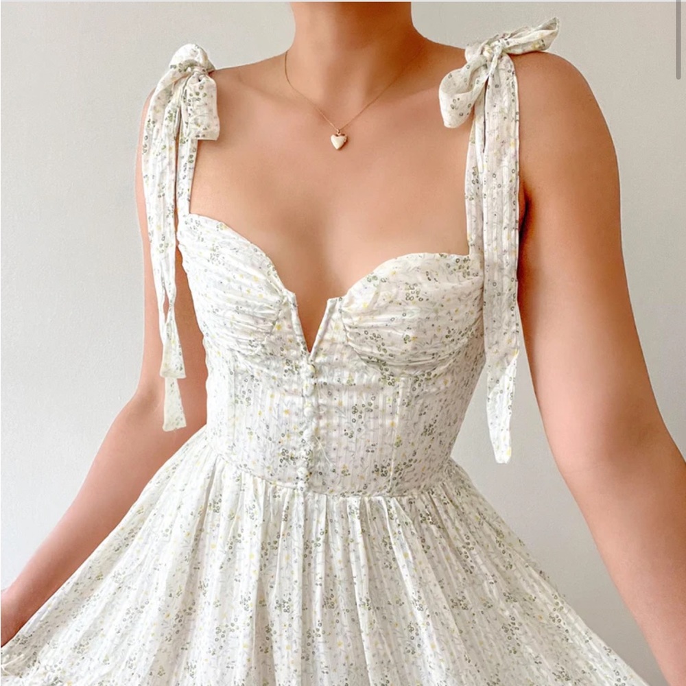 you’re the one i adore dress (breath of youth clothing) - Picture 2 of 4